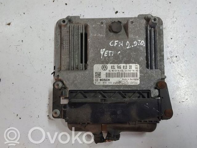 VAG 03L906018DB Модуль управления (ЭБУ) двигателем в наличии Черновцы