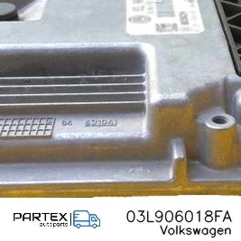 VAG 03L906018FA Модуль управления (ЭБУ) двигателем в наличии Ровно
