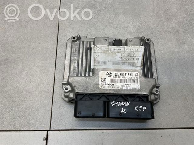 03L906018HH Модуль управления (ЭБУ) двигателем купить Тернополь