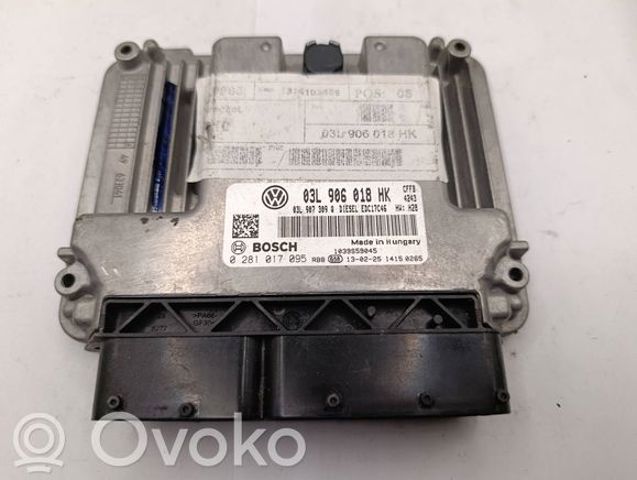 VAG 03L906018HK Модуль управления (ЭБУ) двигателем в наличии Сумы