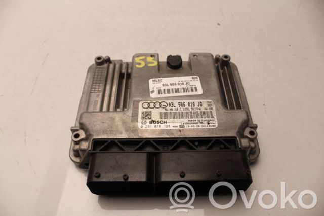 03L906018JD Модуль управления (ЭБУ) двигателем купить Николаев