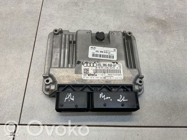 VAG 03L906018JJ Блок управления двигателем в наличии Житомир
