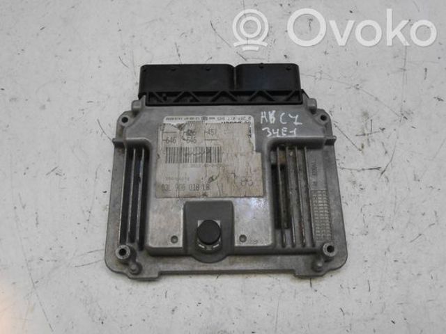 03L906018LB VAG Модуль управления (ЭБУ) двигателем купить в Ирпень