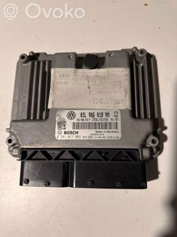 03L906018M VAG Блок управления двигателем купить в Черновцы