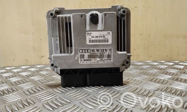 03L906018ML VAG Модуль управления (ЭБУ) двигателем купить в Черновцы