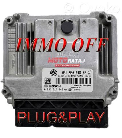 03L906018SE VAG Модуль управления (ЭБУ) двигателем купить в Хмельницкий