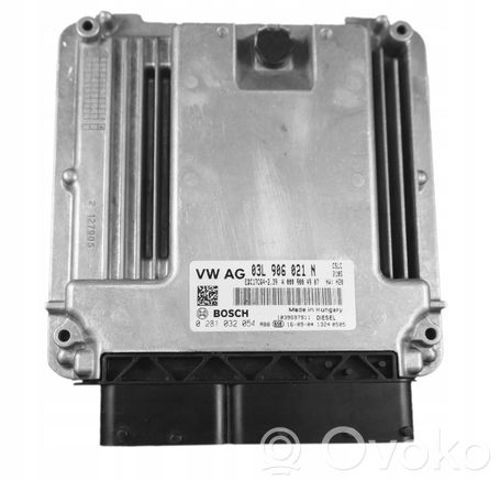 03L906021N VAG Модуль управления (ЭБУ) двигателем купить в Хмельницкий