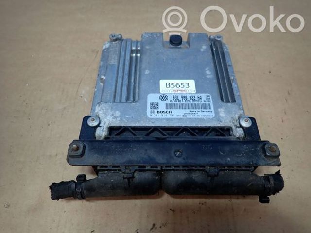 VAG 03L906022HA Модуль управления (ЭБУ) двигателем в наличии Ирпень