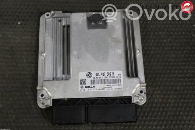 VAG 03L906022JB Модуль управления (ЭБУ) двигателем в наличии Кривой Рог