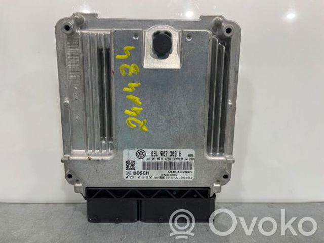 VAG 03L906022JE Модуль управления (ЭБУ) двигателем в наличии Запорожье