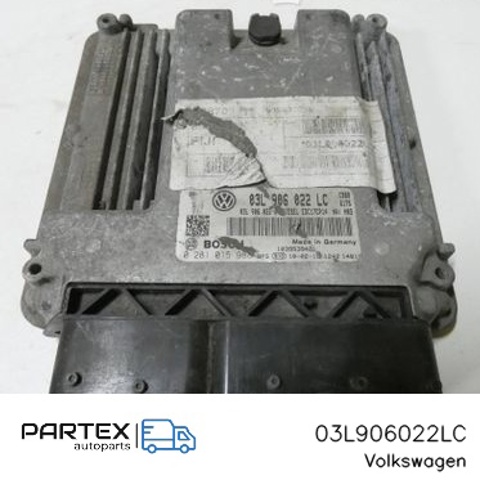 VAG 03L906022LC Модуль управления (ЭБУ) двигателем в наличии Днепр