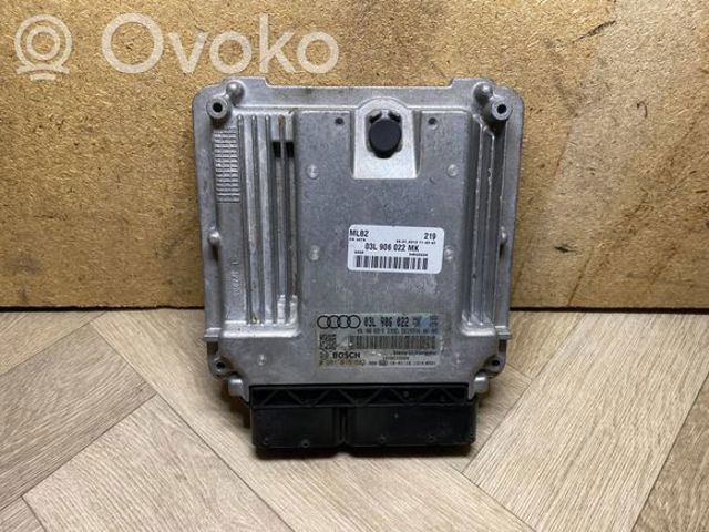 03L906022MK Блок управления двигателем купить Тернополь