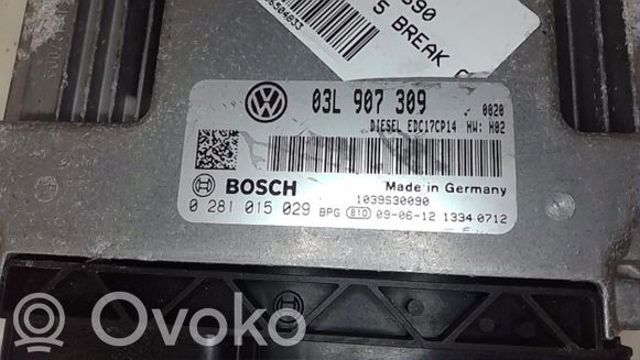 03L906022QC Блок управления двигателем купить Каменское