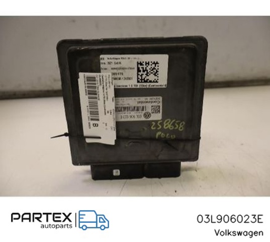 03L906023E VAG Блок управления двигателем купить в Тернополь