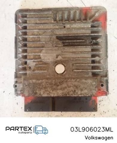 03L906023ML Модуль управления (ЭБУ) двигателем купить Ужгород