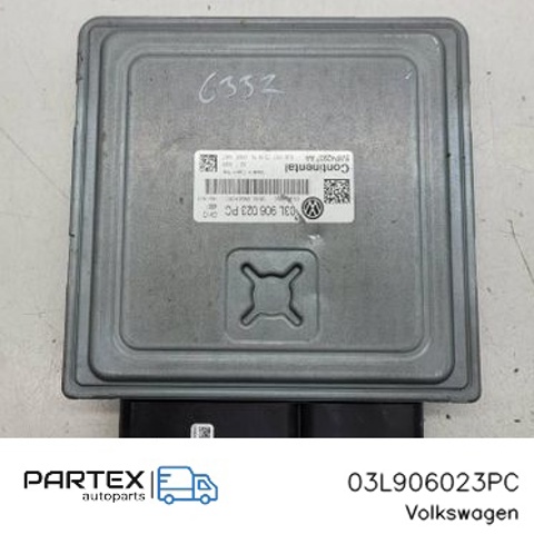 03L906023PC VAG Модуль управления (ЭБУ) двигателем купить в Ровно