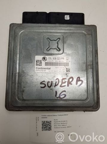 Мозги двигателя 03L906023PR VAG