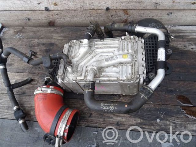 03N145822E VAG Шланг (патрубок) интеркуллера купить в Каменское