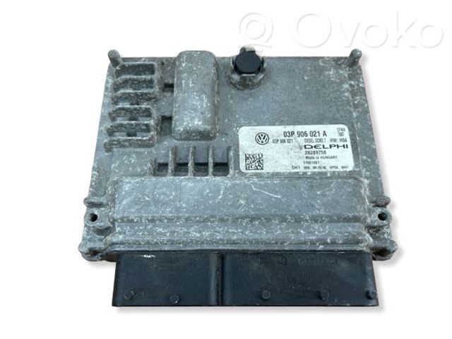 03P906021 VAG Блок управления двигателем купить в Черкассы