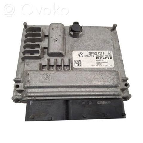 03P906021BE Модуль управления (ЭБУ) двигателем купить Хмельницкий
