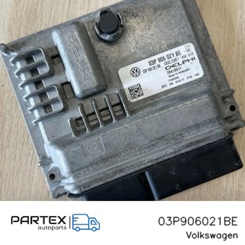 03P906021BE Блок управления двигателем купить Ирпень