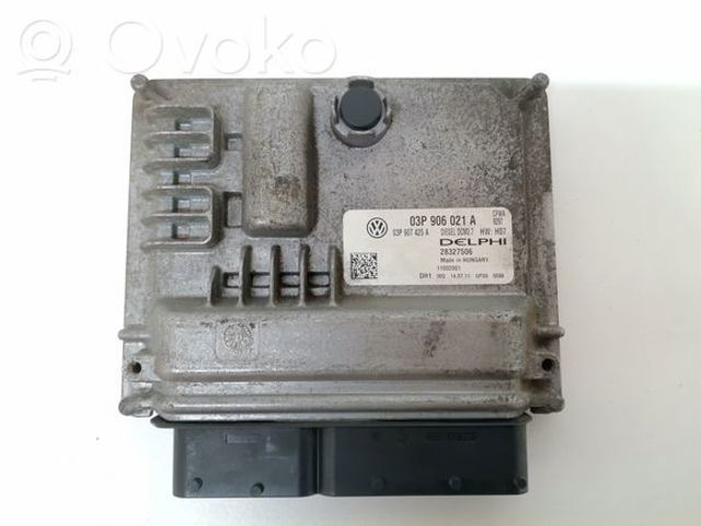 ЭБУ двигателем 03P906021E VAG