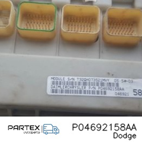 CHRYSLER 04692158AA в наличии Запорожье