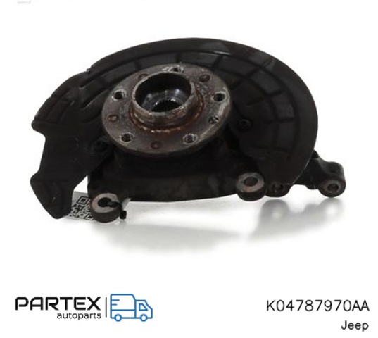 Ось передняя и поворотные кулаки 04787970AA CHRYSLER