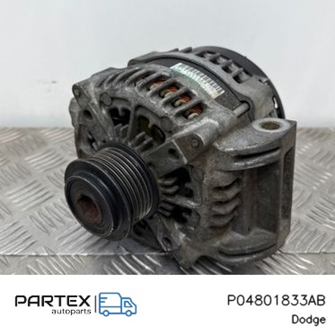 04801833AB CHRYSLER Генератор купить в Харьков