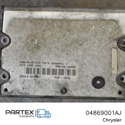 CHRYSLER 04869001AJ в наличии Ирпень