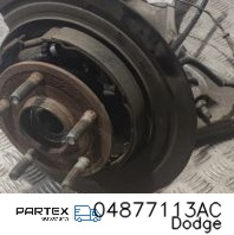 CHRYSLER 04877113AC Цапфа задняя левая в наличии Хмельницкий