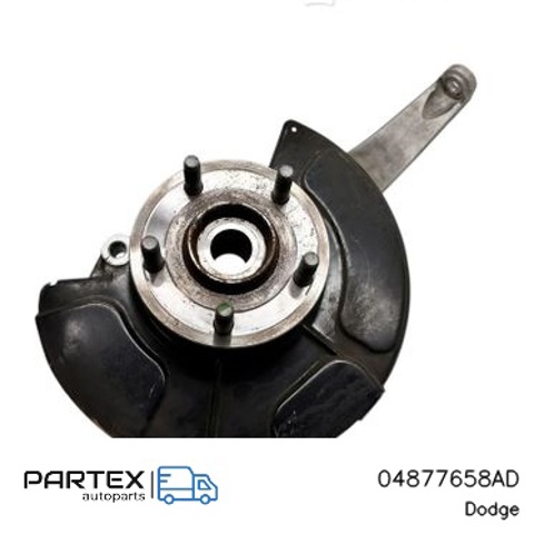 CHRYSLER 04877658AD Цапфа передняя правая в наличии Кривой Рог