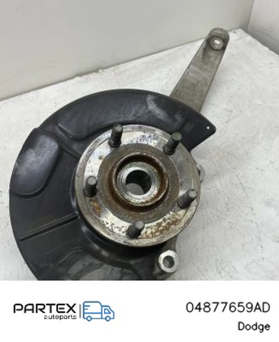 CHRYSLER 04877659AD Цапфа передняя левая в наличии Тернополь