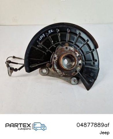 CHRYSLER 04877889AF Цапфа передняя левая в наличии Тернополь