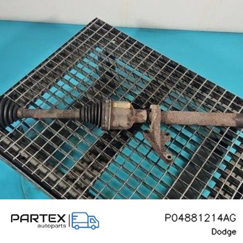 Полуось передняя, правая 04881214AG CHRYSLER