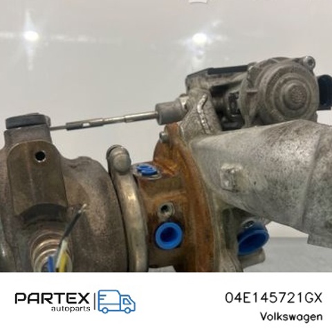 Турбонагнетатель 04E145721GX VAG