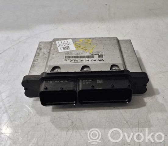 Модуль управления (ЭБУ) двигателем Volkswagen Polo 5 6R1, 6C1