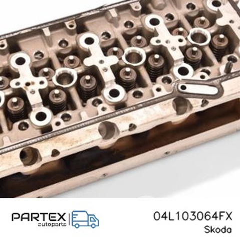VAG 04L103064FX Головка блока цилиндров (ГБЦ) в наличии Одесса