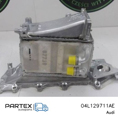 04L129711AE VAG Радиатор интеркуллера купить в Днепр