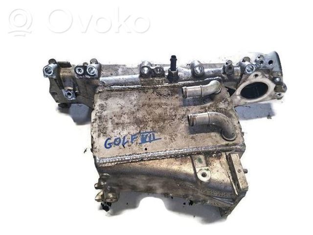 Коллектор впускной, левый 04L129766AJ VAG