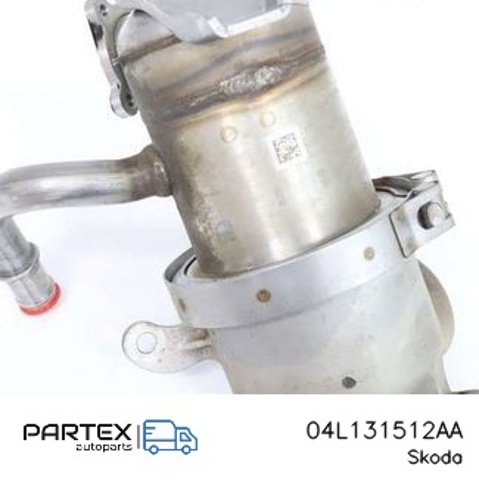 VAG 04L131512AA Радиатор системы EGR в наличии Киев