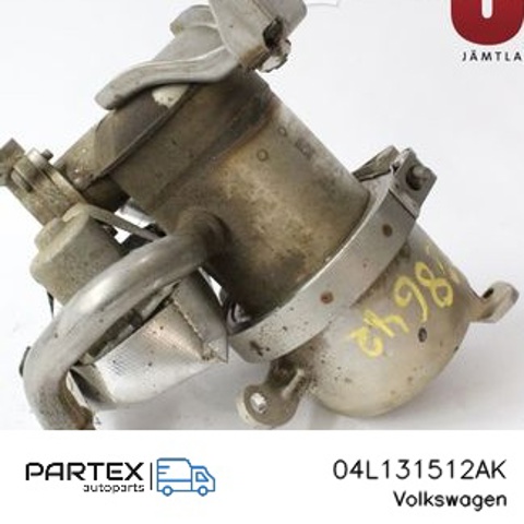 04L131512AK VAG Радиатор системы EGR купить в Полтава