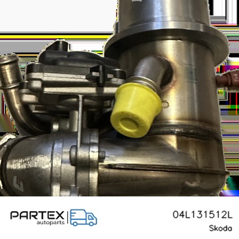VAG 04L131512L Радиатор системы EGR рециркуляции выхлопных газов в наличии Полтава
