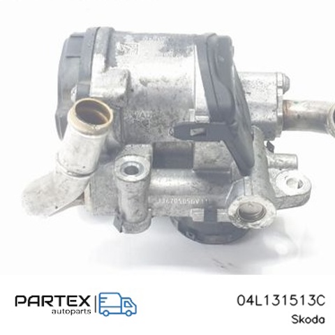 04L131513C Радиатор системы EGR рециркуляции выхлопных газов купить Хмельницкий