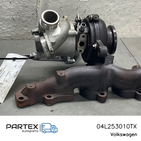 04L253010TX VAG Турбина купить в Каменское