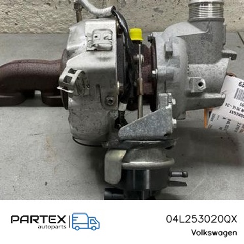 VAG 04L253020QX Турбина в наличии Запорожье
