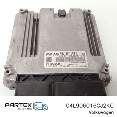 Модуль управления двигателем 04L906016GJ2KC VAG