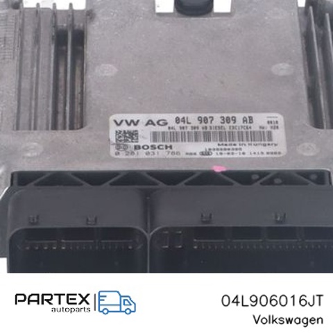 04L906016JT Блок управления двигателем купить Харьков