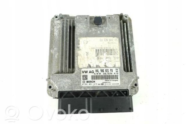 Мозги двигателя 04L906021FQ VAG