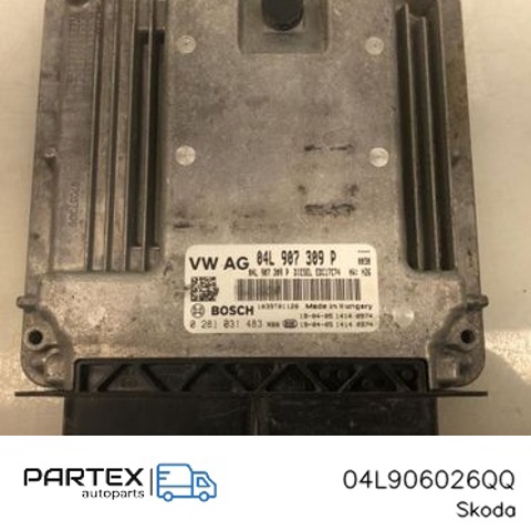 04L906026QQ VAG Блок управления двигателем купить в Каменское